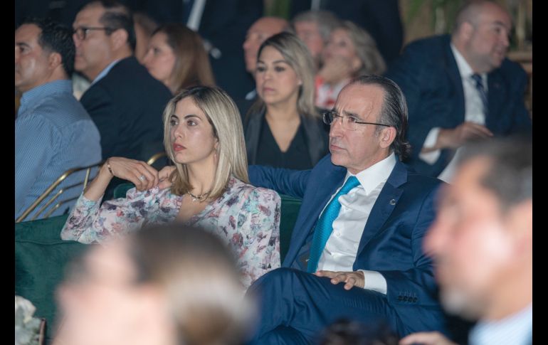 Nora Gayol y Ernesto López Clariond. GENTE BIEN JALISCO/Jorge Soltero