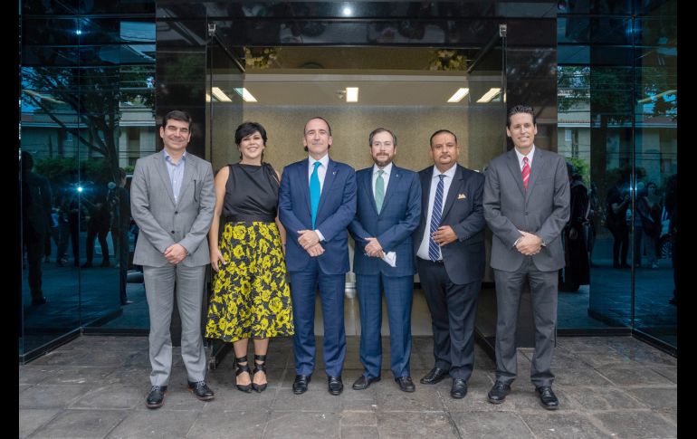 Hernán Martínez, Laurencia Moreno, Ernesto López Clariond, Adrián Lozano Lozano, María Torres. GENTE BIEN JALISCO/Jorge Soltero