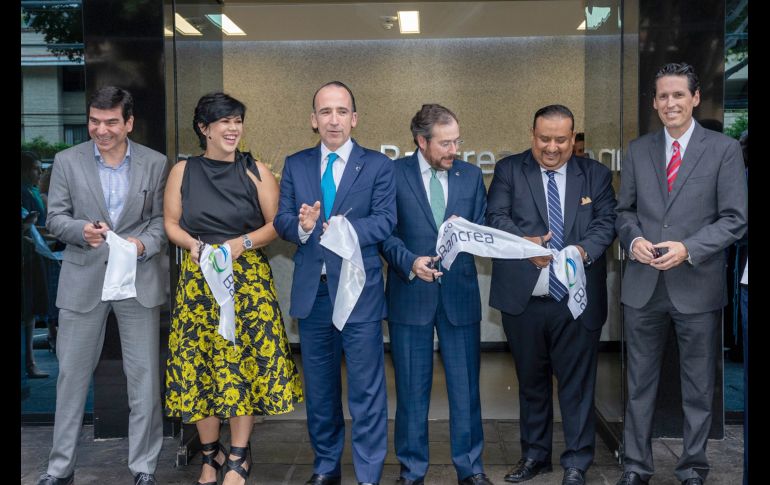 Hernán Martínez, Laurencia Moreno, Ernesto López Clariond, Adrián Lozano Lozano, María Torres. GENTE BIEN JALISCO/Jorge Soltero