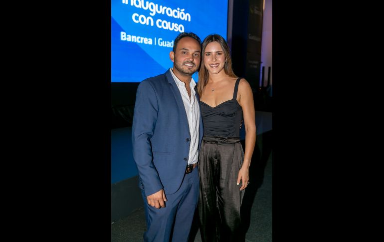 Alberto Plasencia y Paola Dueñas. GENTE BIEN JALISCO/Jorge Soltero