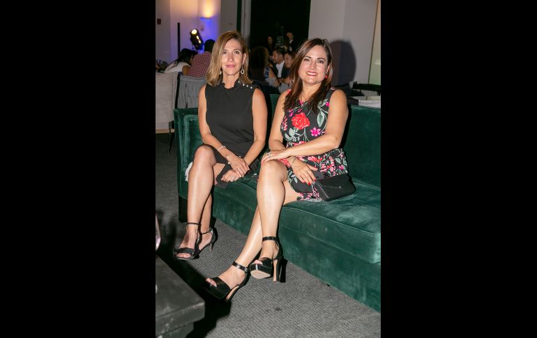 Claudia Mena y Alejandra Gutiérrez de Lozano. GENTE BIEN JALISCO/Jorge Soltero