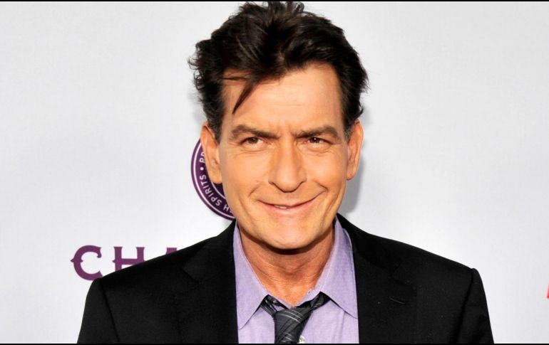 Charlie Sheen no dudó en extenar su molestia ante el nuevo proyecto de su hija. AP / ARCHIVO