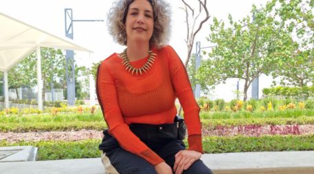 Amelia Resalta que a ella también le interesó contar una historia que fuera digerible, por lo que las reflexiones para el espectador resultarán reveladoras y poderosas. EL INFORMADOR / K. Esparza