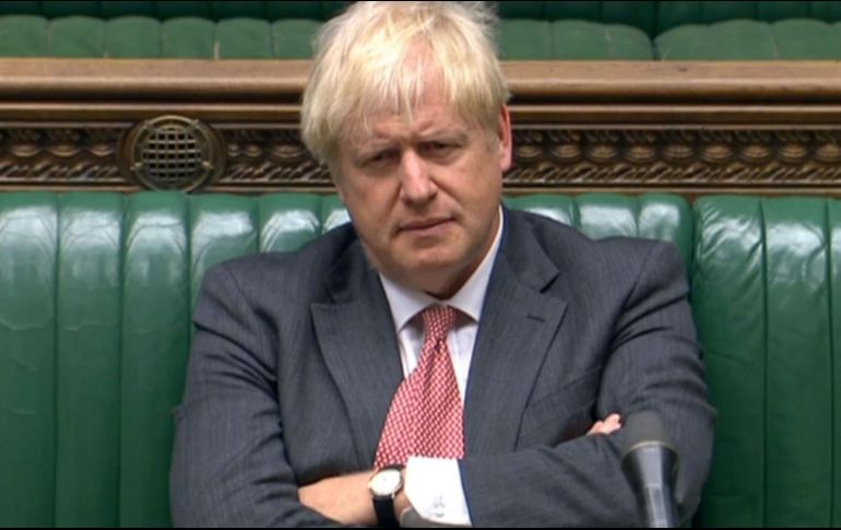 Primer ministro del Reino Unido, Boris Johnson. EL INFORMADOR/ Archivo