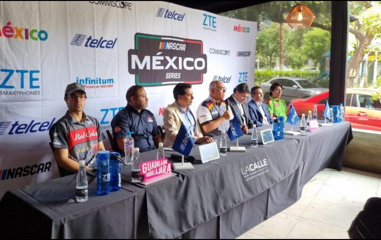 Nascar México regresará a tierras jaliscienses. EL INFORMADOR/D. REOS