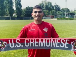 Johan Vásquez, propiedad del descendido Génova, jugará la próxima temporada en calidad de cedido en el Cremonese, recién ascendido a la Serie A. TWITTER / @USCremonese