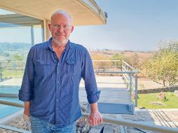 El Dr. Christopher Beekman señala que antes el trabajo de excavaciones en Guachimontones estaba más enfocado en la política, las élites, y con poco enfoque en la gente común. EL INFORMADOR/R. Solís