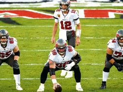 Brady ha sido el QB menos capturado en las últimas dos temporadas gracias al trabajo de su línea ofensiva. ESPECIAL