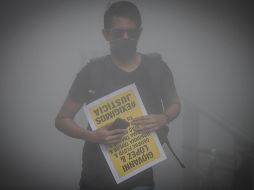 Giovanni López perdió la vida en mayo de 2020 tras haber sido golpeado por policías de Ixtlahuacán de los membrillos, presuntamente por no utilizar cubrebocas. EL INFORMADOR/Archivo