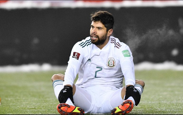 Esta será la tercera camiseta que Araujo vista en el futbol mexicano, pues además de las Águilas, también ha pasado por clubes como Cruz Azul y Santos Laguna. IMAGO7 / ARCHIVO