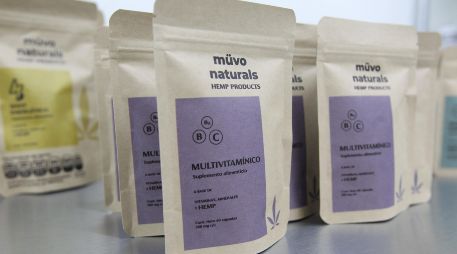 Los suplementos alimenticios de de Kanna Group están disponibles en presentación de capsulas, goteros, cosméticos, bálsamos y comestibles en gomitas.