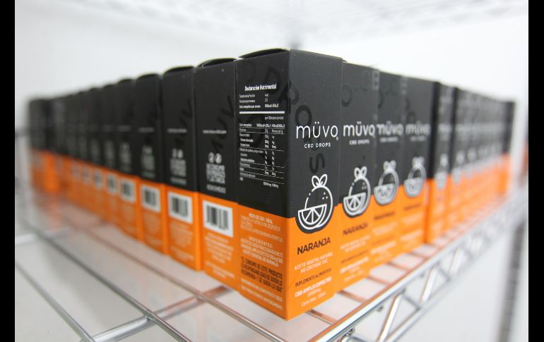 Müvo está a la venta vía distribuidores, también están en farmacias como suplemento alimenticio, además de estar en plataformas de comercio en línea. EL INFORMADOR/ A. Camacho