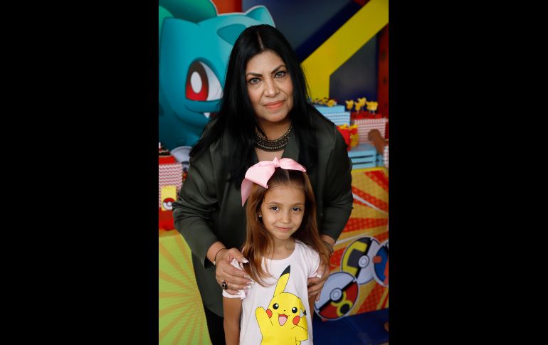 Malú Lara e Isabella Guzmán. GENTE BIEN JALISCO/Claudio Jimeno