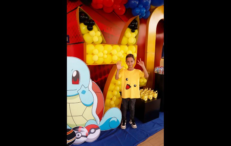 André Guzmán. GENTE BIEN JALISCO/Claudio Jimeno