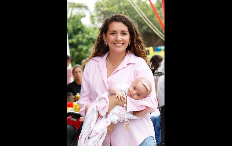 Mariana Martín del Campo y Florencia Richaud. GENTE BIEN JALISCO/Claudio Jimeno