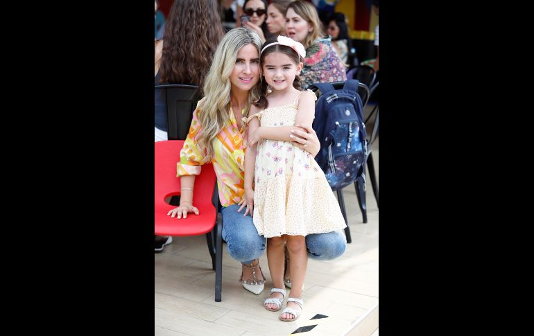 Ana Paola Luque y Victoria Barrera. GENTE BIEN JALISCO/Claudio Jimeno