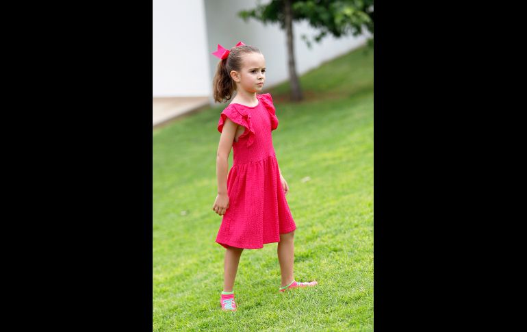 Renata Sofia Sandoval Levy. GENTE BIEN JALISCO/Claudio Jimeno