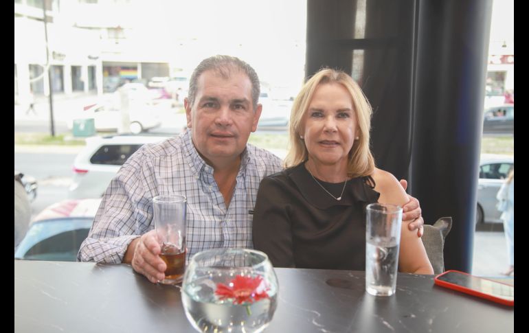 Carlos y Cristina Camarena. GENTE BIEN JALISCO/Antonio Martínez