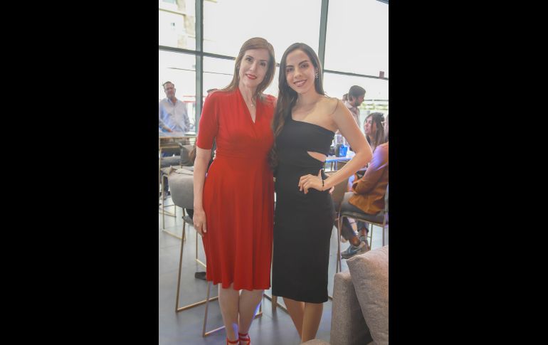 Ana Gabriela Sahagún y Fernanda Vizcaino. GENTE BIEN JALISCO/Antonio Martínez