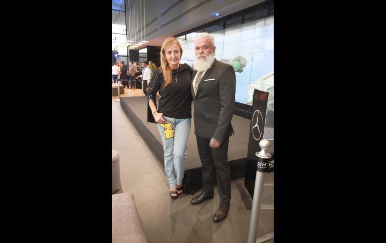 Magui Cervantes y Enrique Flores. GENTE BIEN JALISCO/Antonio Martínez