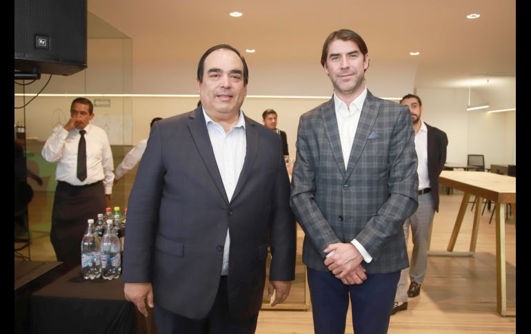 Diego Sada y Alejandro Touché. GENTE BIEN JALISCO/Antonio Martínez