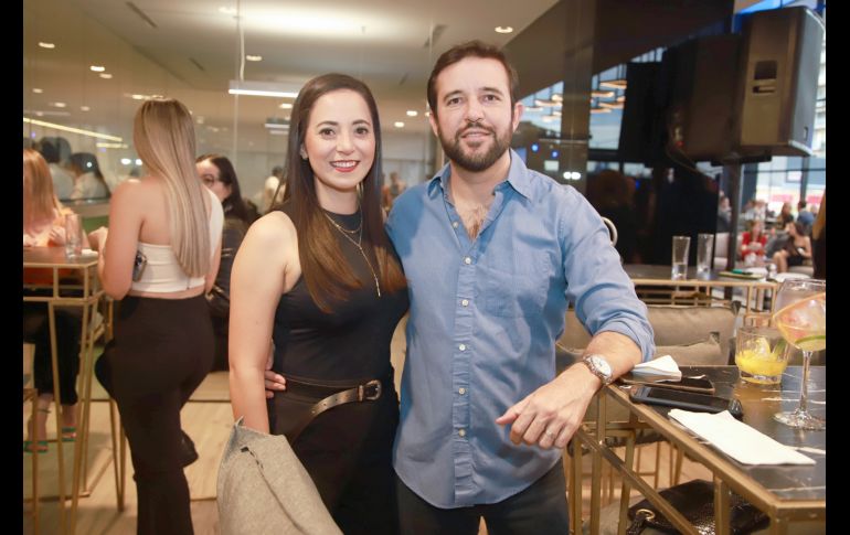 Alejandra Pérez Bouquet y Felipe Romero. GENTE BIEN JALISCO/Antonio Martínez