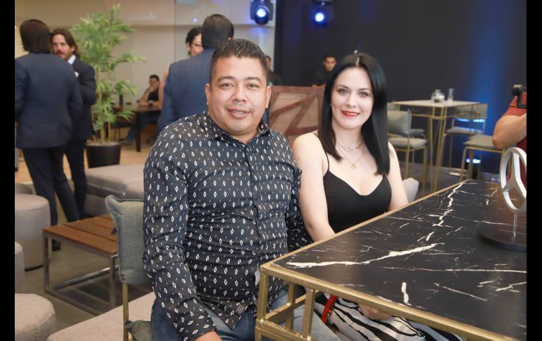 Armando Rodríguez y Adriana Vallejo. GENTE BIEN JALISCO/Antonio Martínez