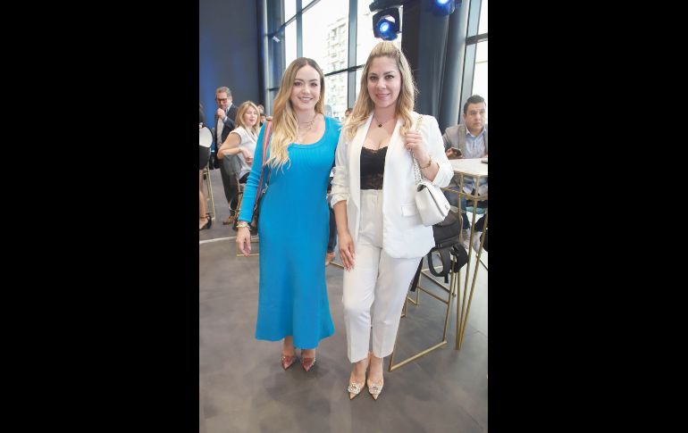Alicia Gómez y Estefanía Oviedo. GENTE BIEN JALISCO/Antonio Martínez