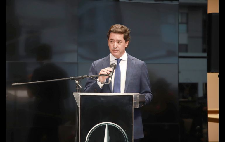 Óscar Martín del Campo. GENTE BIEN JALISCO/Antonio Martínez