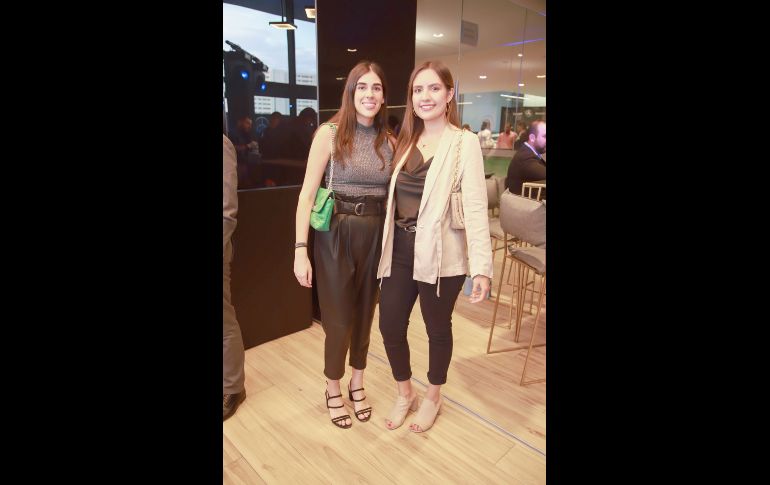 Rocio Flores y Cinthia Téllez. GENTE BIEN JALISCO/Antonio Martínez