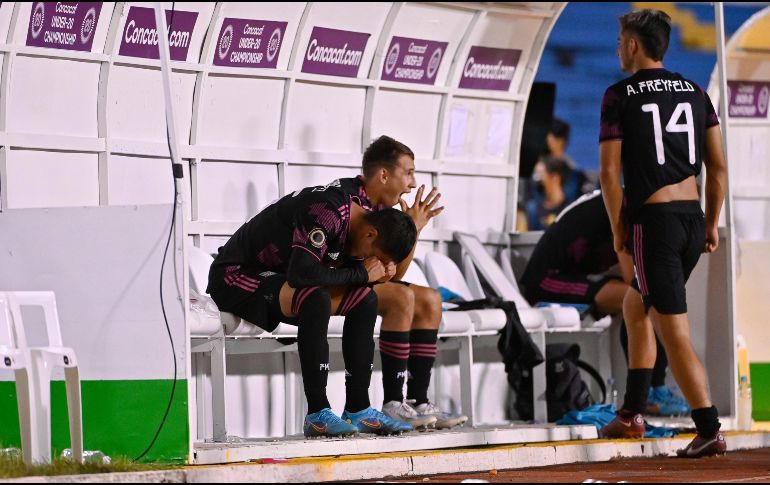 El Tricolor fue derrotado por Guatemala en penales apenas ayer miércoles por la noche en el torneo de la Concacaf Sub-20. IMAGO7