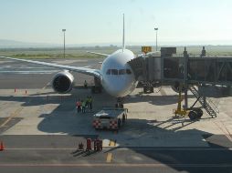 Tras casi un año sin vuelos comerciales, hoy reanuda su actividad con Volaris, que ofrece nuevos destinos.  NTX / ARCHIVO