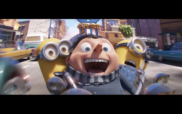 MINIONS: THE RISE OF GRU