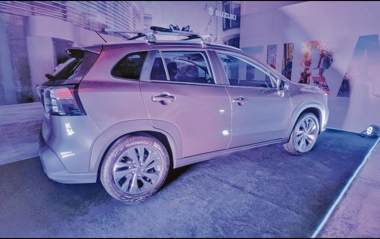 La seguridad es uno de los puntos que se reforzaron en esta S-Cross 2023, como la integración del asistente de frenado y contar con seis bolsas de aire. EL INFORMADOR/M. Castillo