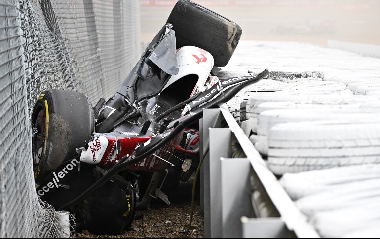 Hasta ahora se sabe que Zhou está en el Centro Médico y se encuentra despierto y alerta. AFP / B. Stansall
