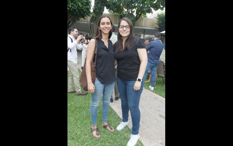 Mariana Torres y Estefanía Soberanes. GENTE BIEN JALISCO/Claudio Jimeno