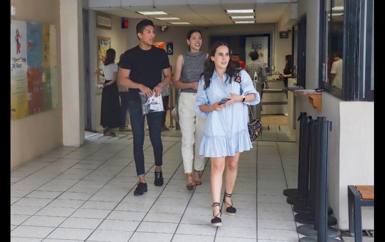 Bernardo López, Lorenza Méndez y María Inés Michel. GENTE BIEN JALISCO/Claudio Jimeno