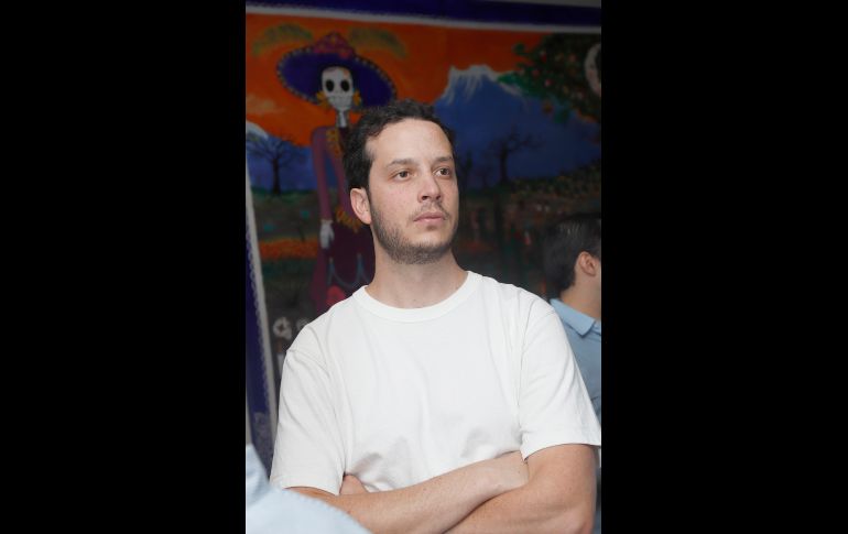 Juan Pablo Benavides. GENTE BIEN JALISCO/Claudio Jimeno