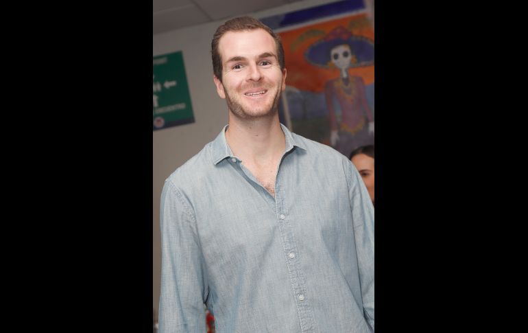 Andrés Corcuera. GENTE BIEN JALISCO/Claudio Jimeno