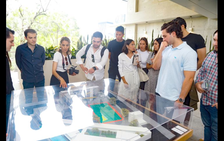 Durante el recorrido. GENTE BIEN JALISCO/Claudio Jimeno