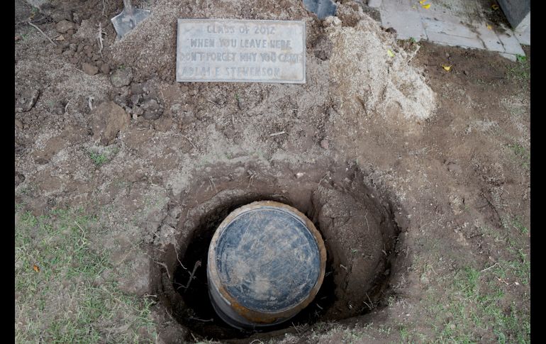 Time Capsule Class of 2012. GENTE BIEN JALISCO/Claudio Jimeno