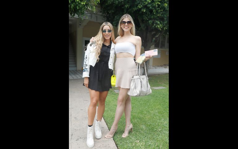 Fernanda de la Rosa y Andrea Pérez. GENTE BIEN JALISCO/Claudio Jimeno