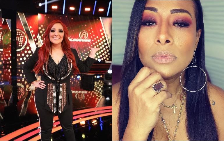 Al finalizar la entrevista, Toñita comentó que no tenía nada en contra de Miryam. ESPECIAL /