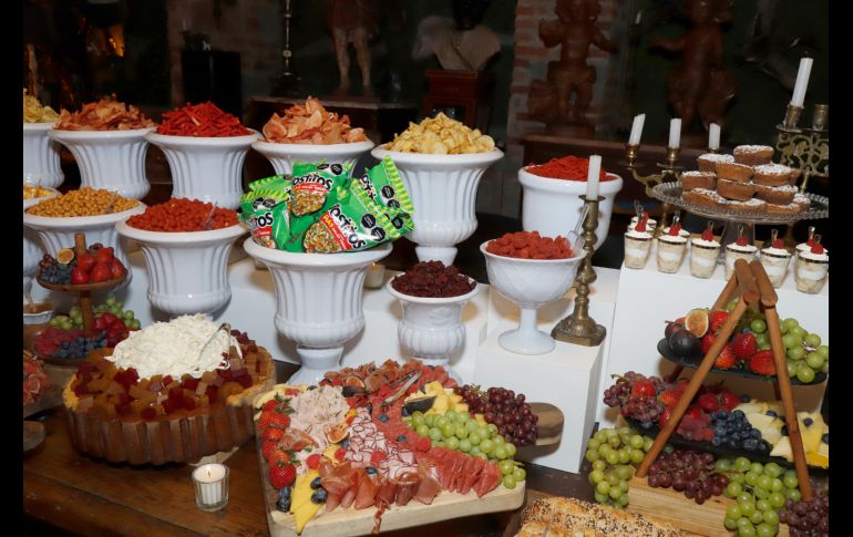 Candy Bar. GENTE BIEN JALISCO/Claudio Jimeno