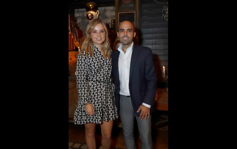 Cecy Vázquez Juan y Diego Piña. GENTE BIEN JALISCO/Claudio Jimeno