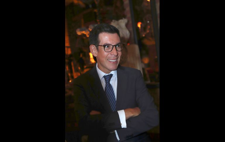 Miguel Castro. GENTE BIEN JALISCO/Claudio Jimeno