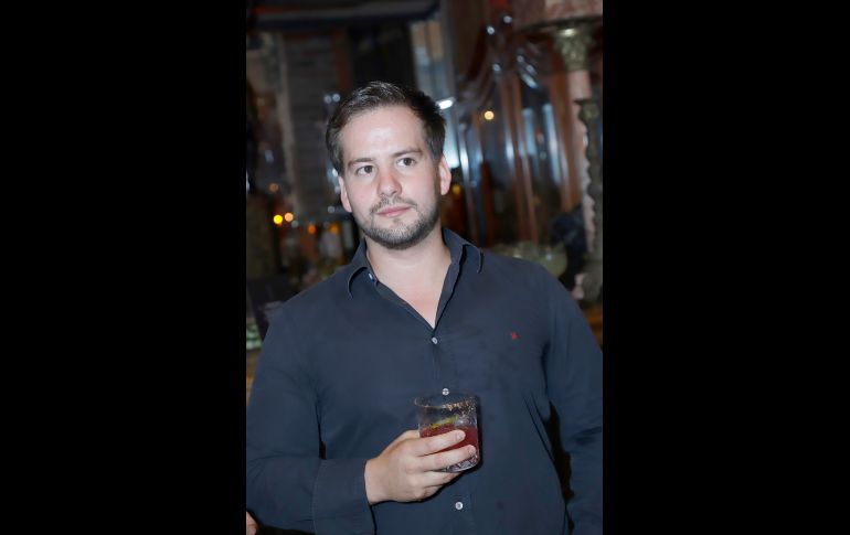 Diego Esquivias. GENTE BIEN JALISCO/Claudio Jimeno