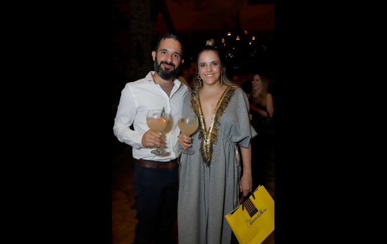 Rodrigo Robles y Alejandra Márquez. GENTE BIEN JALISCO/Claudio Jimeno