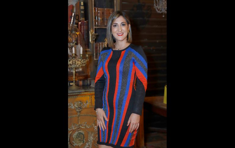 Denise De Font-Reaulx. GENTE BIEN JALISCO/Claudio Jimeno