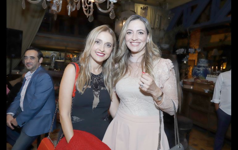 Maritza Ortiz y Paloma Guerrero. GENTE BIEN JALISCO/Claudio Jimeno